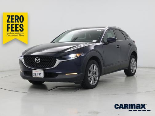 Black 2023 Mazda CX-30 2.5 S Select Package