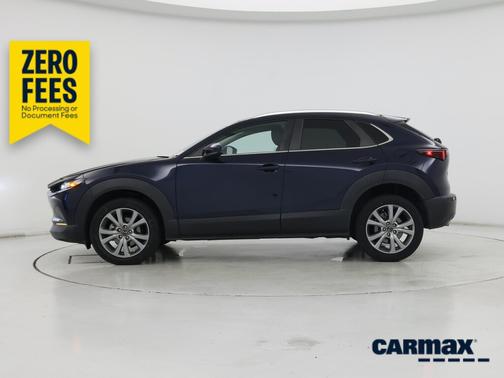 Black 2023 Mazda CX-30 2.5 S Select Package