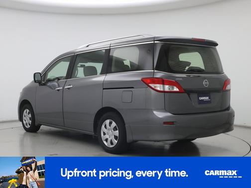 Gray 2015 Nissan Quest S