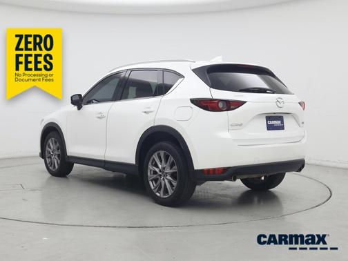 White 2019 Mazda CX-5 Grand Touring
