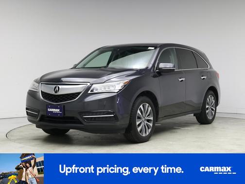 2016 Acura MDX 