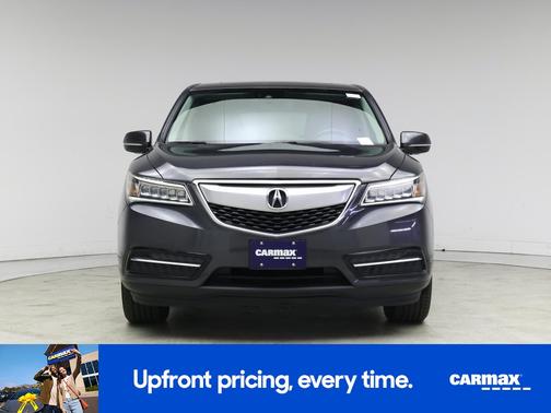 2016 Acura MDX 