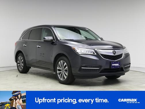 2016 Acura MDX 