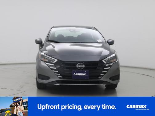 Gray 2025 Nissan Versa SV