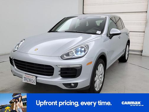 2016 Porsche Cayenne S