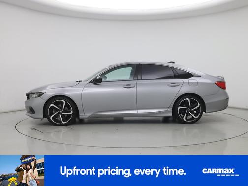 Silver 2021 Honda Accord Sport SE
