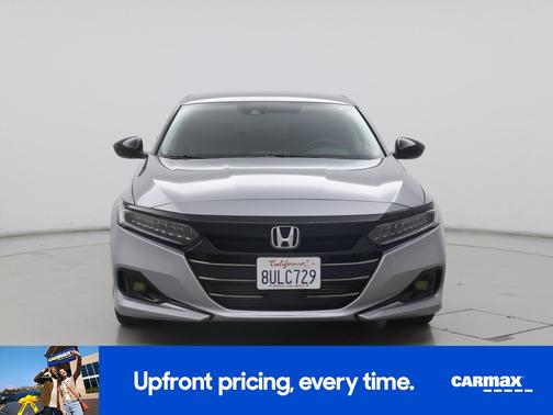 Silver 2021 Honda Accord Sport SE