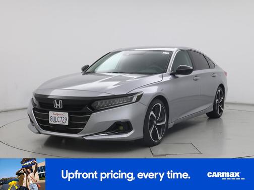 Silver 2021 Honda Accord Sport SE