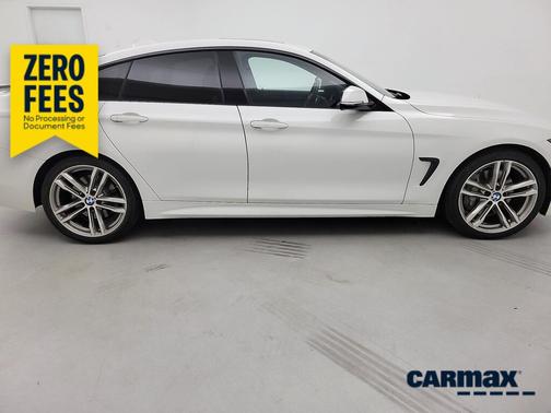 White 2018 BMW 430 I Gran Coupe