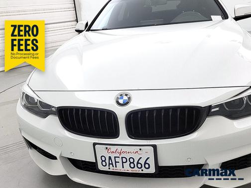 White 2018 BMW 430 I Gran Coupe