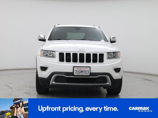 White 2016 Jeep Grand Cherokee Limited