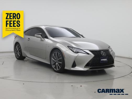 Silver 2021 Lexus RC 350 F-Sport