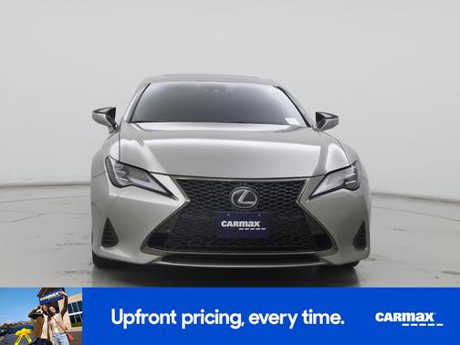 Silver 2021 Lexus RC 350 F-Sport
