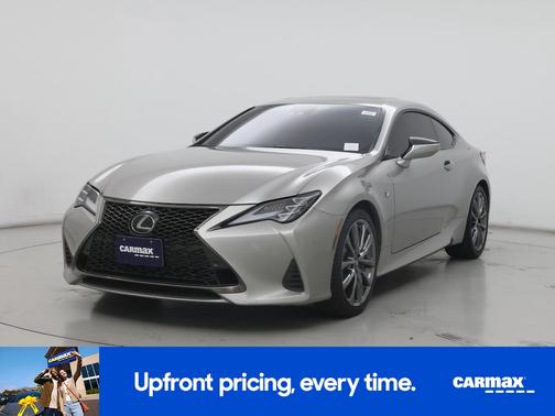 Silver 2021 Lexus RC 350 F-Sport