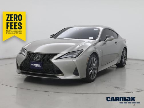 Silver 2021 Lexus RC 350 F-Sport