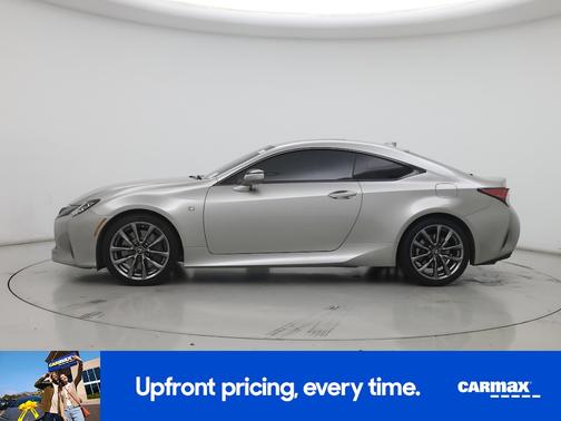 Silver 2021 Lexus RC 350 F-Sport