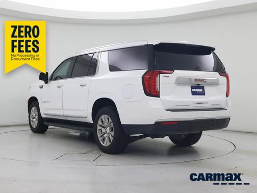 White 2021 GMC Yukon XL Denali
