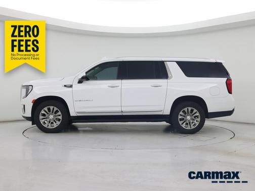 White 2021 GMC Yukon XL Denali