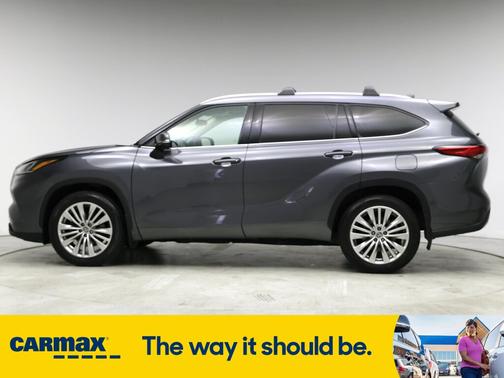 2023 Toyota Highlander Platinum