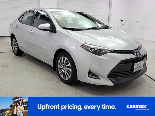 2017 Toyota Corolla XLE