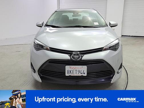 2017 Toyota Corolla XLE