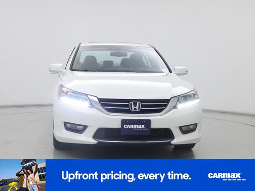 White 2014 Honda Accord EX-L