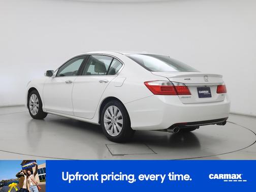 White 2014 Honda Accord EX-L