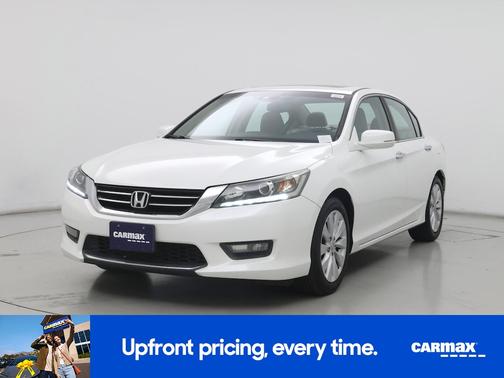White 2014 Honda Accord EX-L