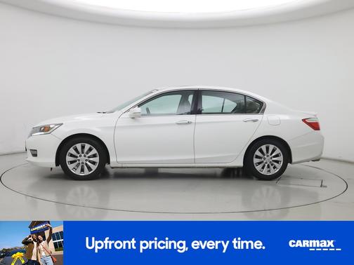 White 2014 Honda Accord EX-L