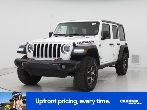 2020 Jeep Wrangler Unlimited Rubicon