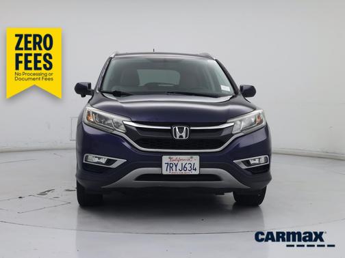 Blue 2016 Honda CR-V EX-L
