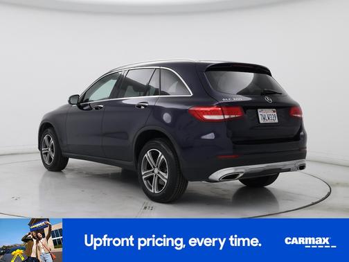 2016 Mercedes-Benz GLC-Class 