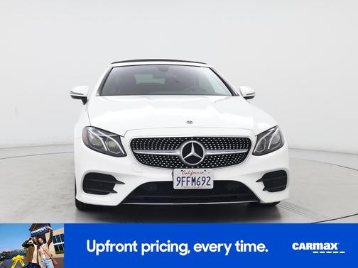 2019 Mercedes-Benz E-Class 