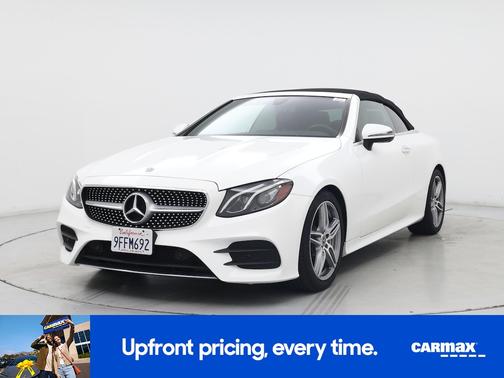 2019 Mercedes-Benz E-Class 