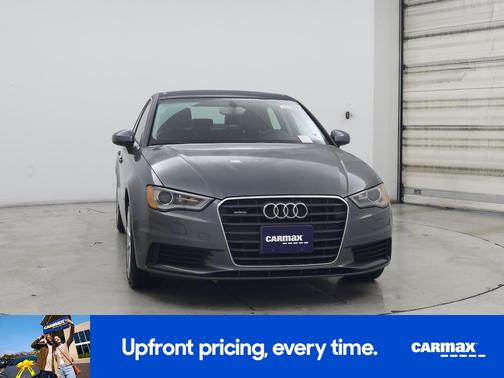 Silver 2015 Audi A3 Premium