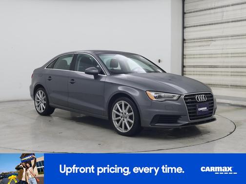 Silver 2015 Audi A3 Premium