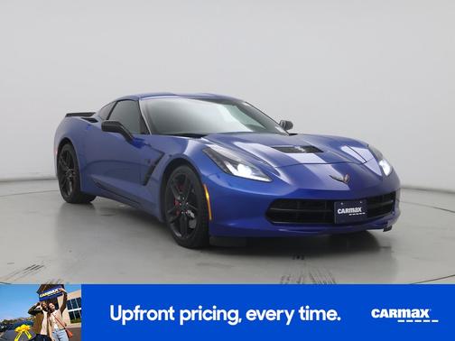 Blue 2016 Chevrolet Corvette Stingray Z51
