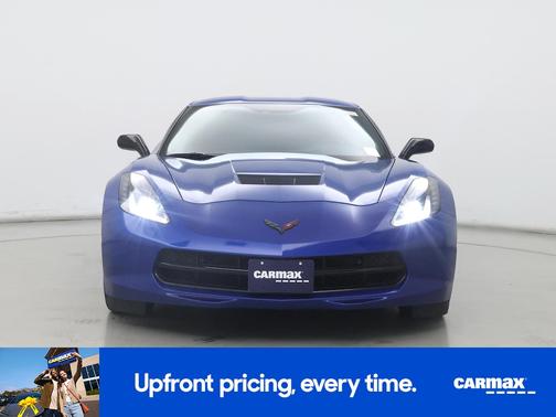 Blue 2016 Chevrolet Corvette Stingray Z51
