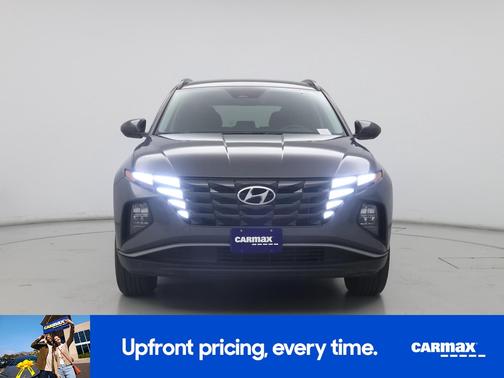 Gray 2024 Hyundai TUCSON SEL