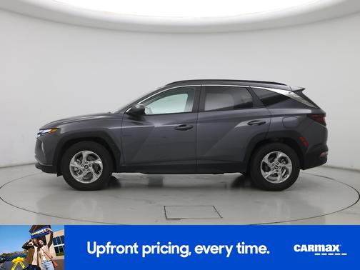 Gray 2024 Hyundai TUCSON SEL