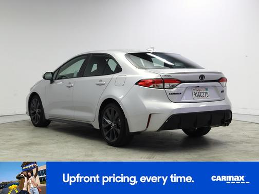 Gray 2025 Toyota Corolla SE