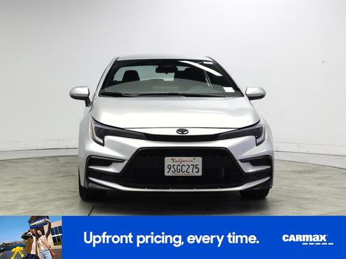 Gray 2025 Toyota Corolla SE