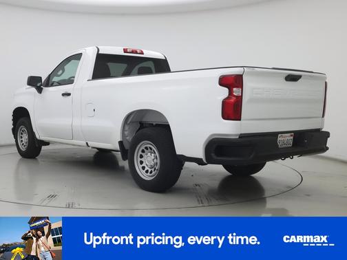 White 2019 Chevrolet Silverado 1500 Work Truck