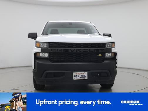 White 2019 Chevrolet Silverado 1500 Work Truck