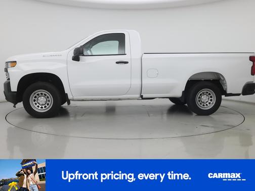 White 2019 Chevrolet Silverado 1500 Work Truck