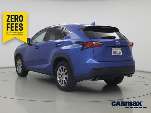 Blue 2017 Lexus NX 200t