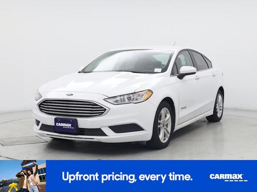 2018 Ford Fusion Hybrid S