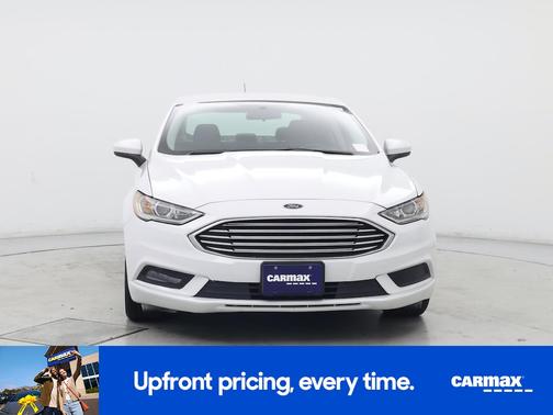 2018 Ford Fusion Hybrid S
