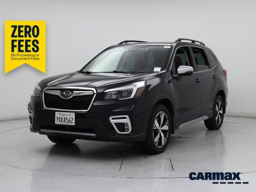 Black 2021 Subaru Forester Touring