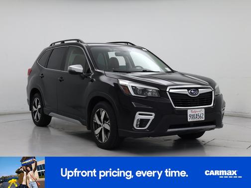 Black 2021 Subaru Forester Touring